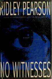 No witnesses : a novel /