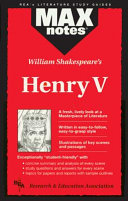 William Shakespeare's Henry V /