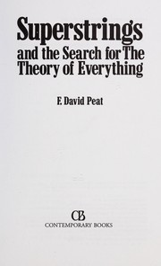 Superstrings and the search for the theory of everything /