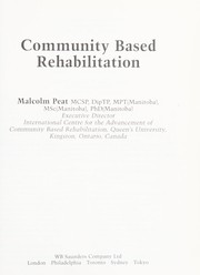 Community based rehabilitation /