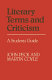 Literary terms and criticism : a student's guide /