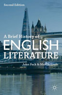 A brief history of English literature /