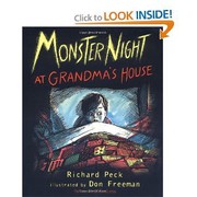 Monster night at Grandma's house /