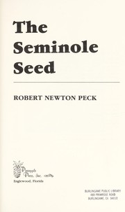 The Seminole seed /