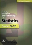 Developing essential understanding of statistics for teaching mathematics in grades 9-12 /