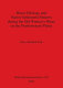 Bison ethology and native settlement patterns during the Old Women's phase on the northwestern plains /