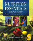 Nutrition essentials and diet therapy /