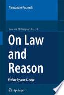 On law and reason /