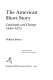 The American short story : continuity and change, 1940-1975 /