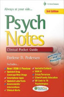 Psych notes : clinical pocket guide /