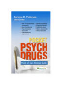 Pocket psych drugs : point-of-care clinical guide /