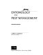 Entomology and pest management /