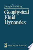 Geophysical fluid dynamics /