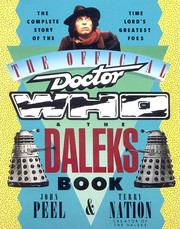 The official Doctor Who and the Daleks book /