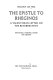 The Epistle to Rheginos ; a Valentinian letter on the resurrection; introduction, translation, analysis, and exposition.