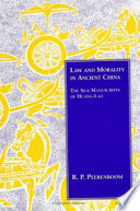 Law and morality in ancient China : the silk manuscripts of Huang-Lao /