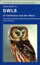 Field guide to owls of California and the West /