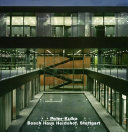 Peter Kulka : Bosch Haus Heidehof, Stuttgart /