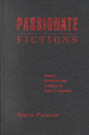 Passionate fictions : gender, narrative, and violence in Clarice Lispector /