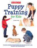 Puppy training for kids /