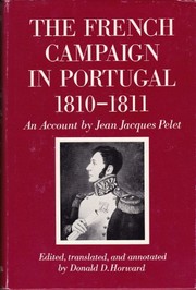 The French campaign in Portugal, 1810-1811 : an account /