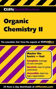 Organic chemistry II /