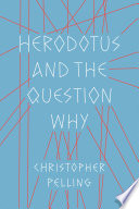 Herodotus and the question why /