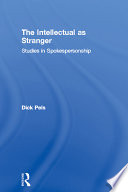 The intellectual as stranger : studies in spokespersonship /