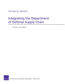 Integrating the Department of Defense supply chain : techincial report /