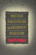 Political participation and government regulation /