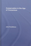 Conservation in the age of consensus /
