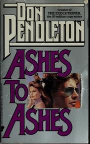 Ashes to ashes /