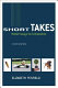 Short takes : model essays for composition /