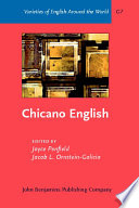 Chicano English : an ethnic contact dialect /