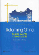Reforming China : major events (1992-2004) /