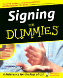 Signing for dummies /