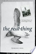 The real thing : the natural history of Ian McTaggart Cowan /