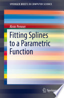 Fitting Splines to a Parametric Function /