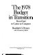 The 1978 budget in transition : from Ford to Carter to Congress /