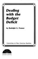 Dealing with the budget deficit /