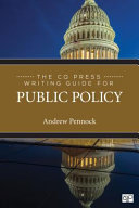 The CQ Press writing guide for public policy /