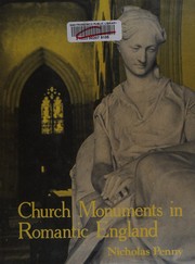 Church monuments in Romantic England /