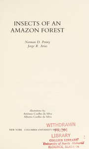 Insects of an Amazon forest /