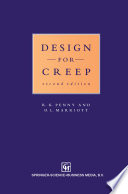 Design for Creep /