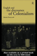 English and the discourses of colonialism /