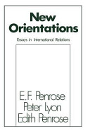 New orientations: essays in international relations /