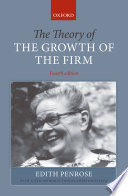The theory of the growth of the firm /