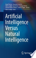 Artificial Intelligence Versus Natural Intelligence /