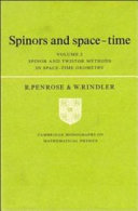 Spinors and space-time /