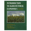 Introduction to agricultural economics /